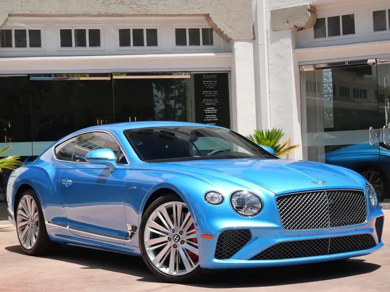 2023 Bentley Continental GT Speed photo 1