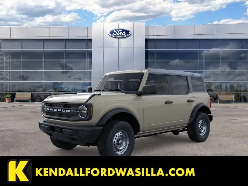 2025 Ford Bronco Base 4x4 photo 1