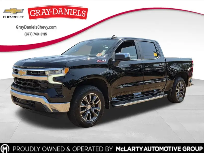 2023 Chevrolet Silverado 1500 LT 4WD Crew Cab Short Box photo 1