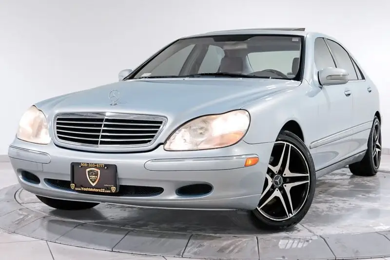 2000 Mercedes-Benz S-Class S430 photo 1