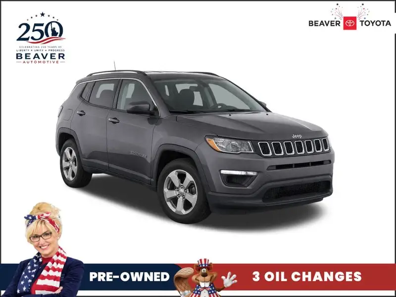 2018 Jeep Compass Latitude 4X4 photo 1