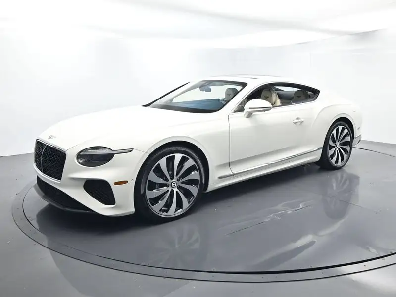 2026 Bentley Continental GT Base photo 1