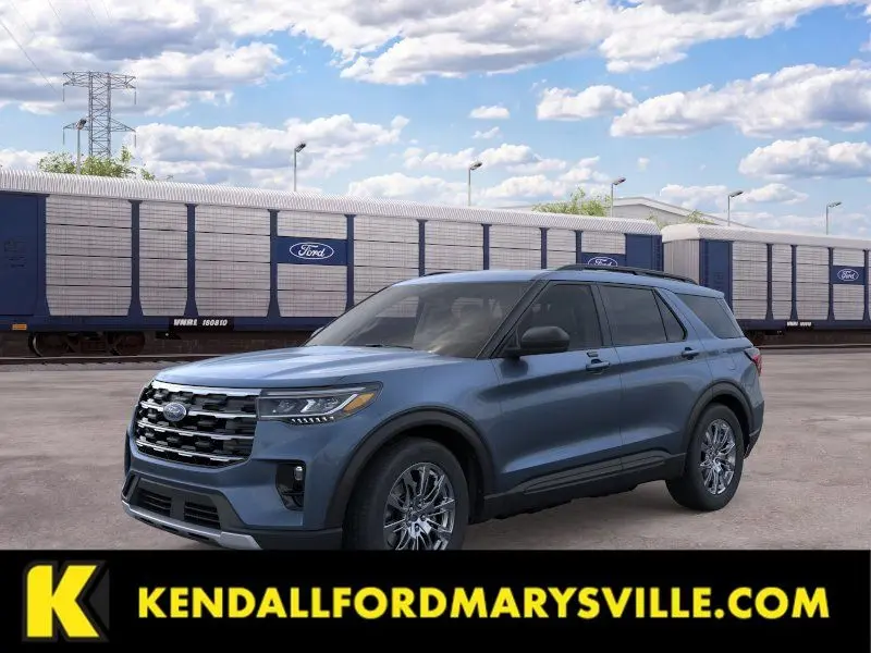 2026 Ford Explorer Active 4WD photo 1