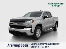 2019 Chevrolet Silverado 1500 LT Crew Cab Short Box photo 1