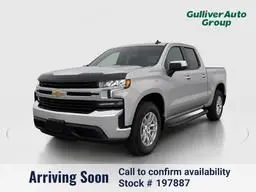 2019 Chevrolet Silverado 1500 LT Crew Cab Short Box photo 1