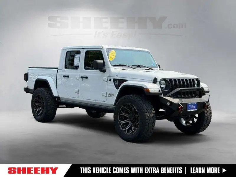 2021 Jeep Gladiator Overland photo 1