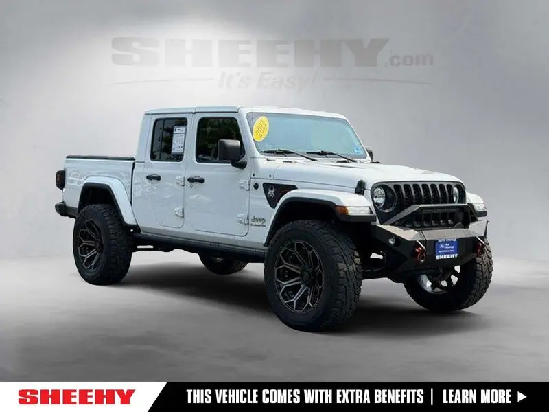 2021 Jeep Gladiator Overland photo 1