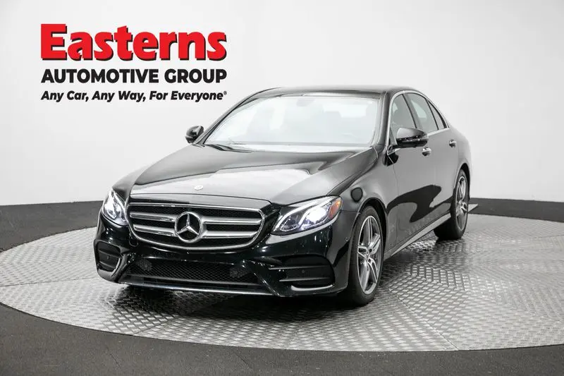 2020 Mercedes-Benz E-Class E450 4MATIC photo 1