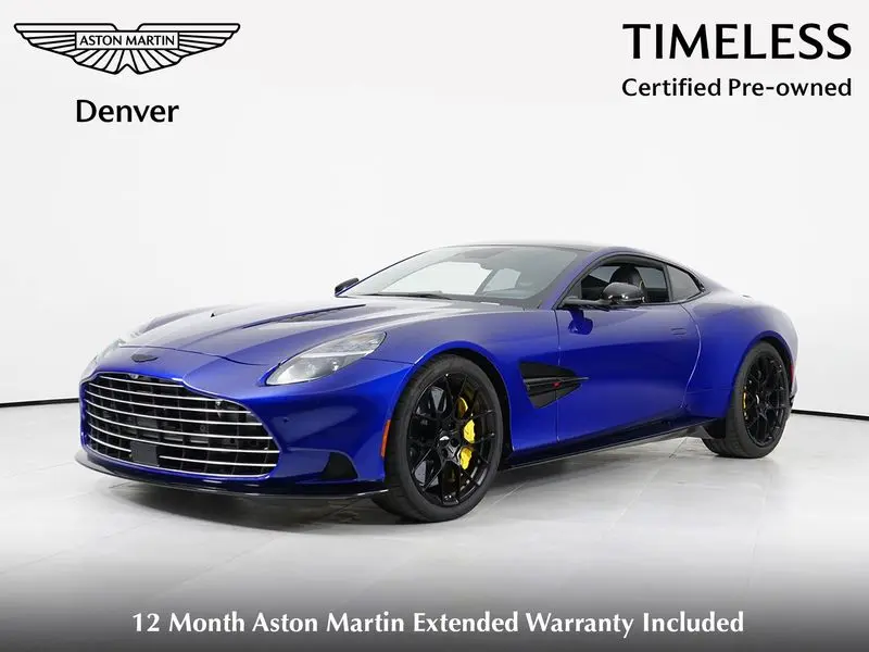 2026 Aston Martin Vanquish Coupe photo 1