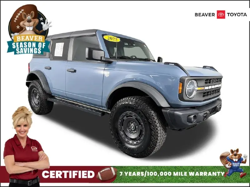2025 Ford Bronco Big Bend 4WD photo 1