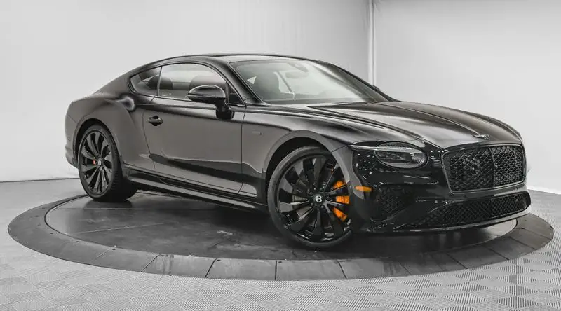 2025 Bentley Continental GT Black Edition photo 1