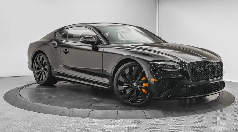 2025 Bentley Continental GT Black Edition photo 1