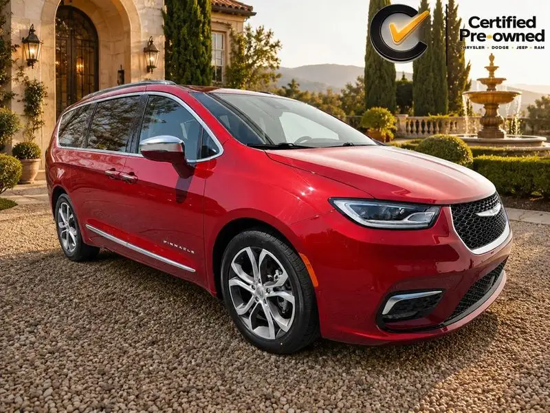 2024 Chrysler Pacifica Pinnacle photo 1