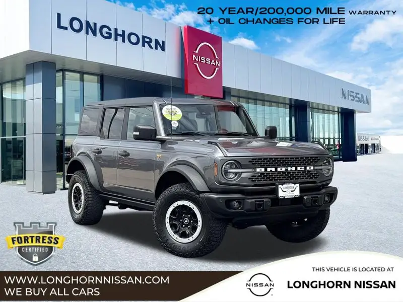 2023 Ford Bronco Badlands 4x4 photo 1