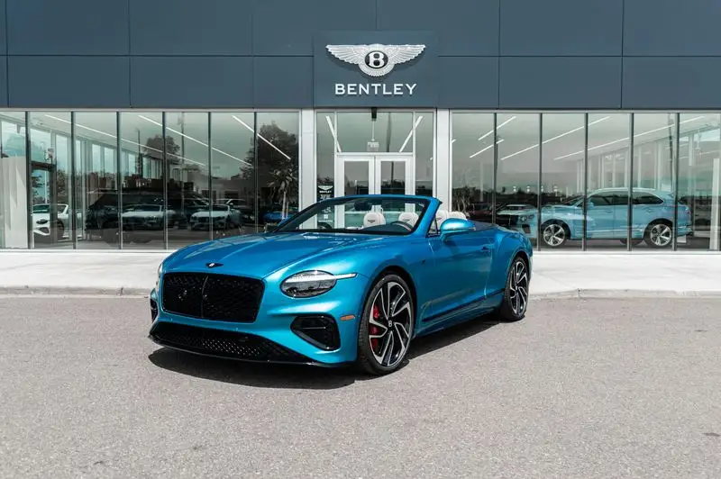 2026 Bentley Continental GT Base photo 1