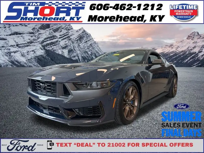 2026 Ford Mustang Dark Horse photo 1
