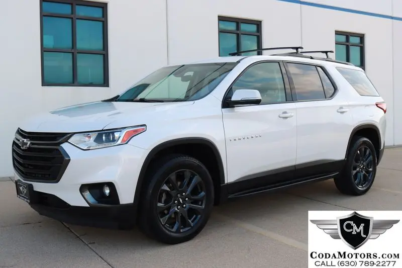 2018 Chevrolet Traverse RS 4D Sport Utility photo 1