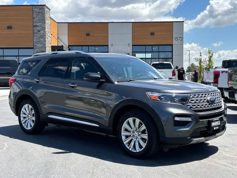 2020 Ford Explorer Limited 4WD photo 1