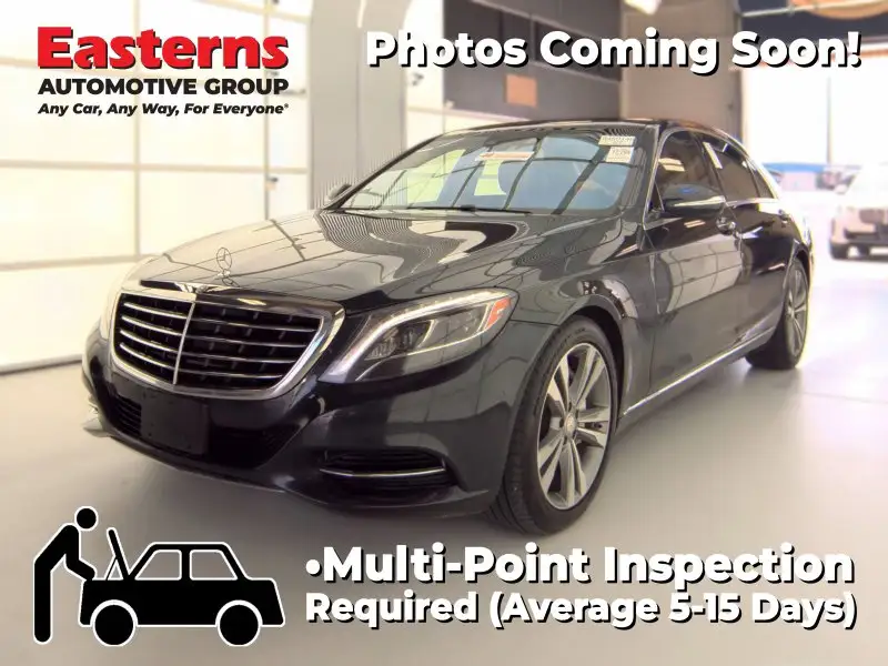 2017 Mercedes-Benz S-Class S550 4MATIC photo 1