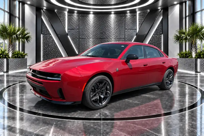 2026 Dodge Charger Scat Pack AWD photo 1