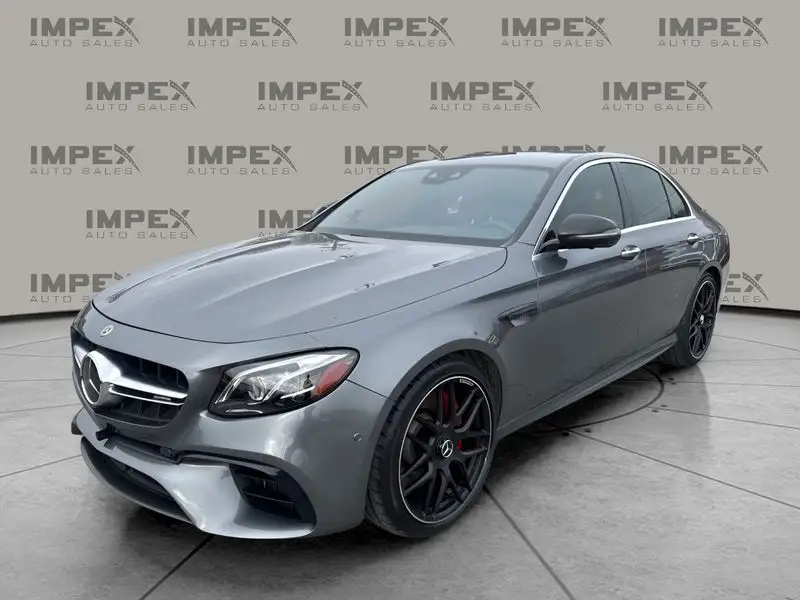 2018 Mercedes-Benz E-Class AMG E63 S 4MATIC photo 1