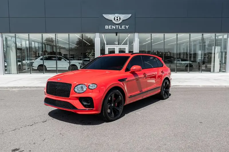 2023 Bentley Bentayga EWB Azure photo 1
