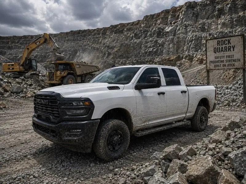 2026 RAM 2500 Tradesman 4X4 Crew Cab SWB photo 1