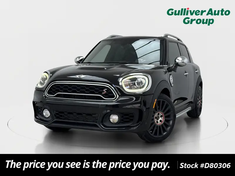 2017 MINI Cooper S ALL4 photo 1