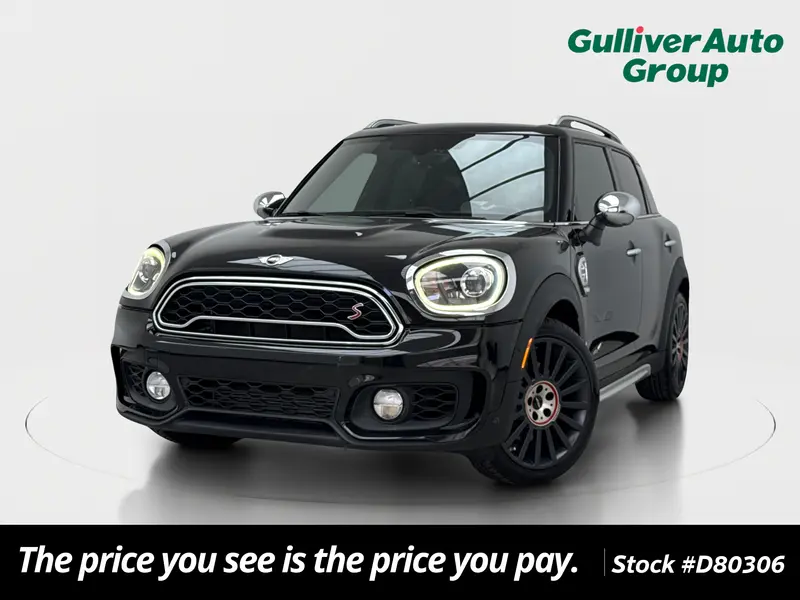2017 MINI Cooper S ALL4 photo 1