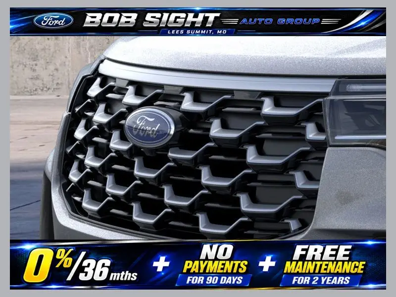 2026 Ford Explorer Platinum 4WD photo 1