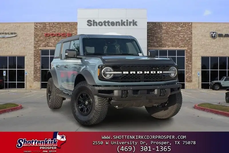 2024 Ford Bronco Wildtrak 4x4 photo 1