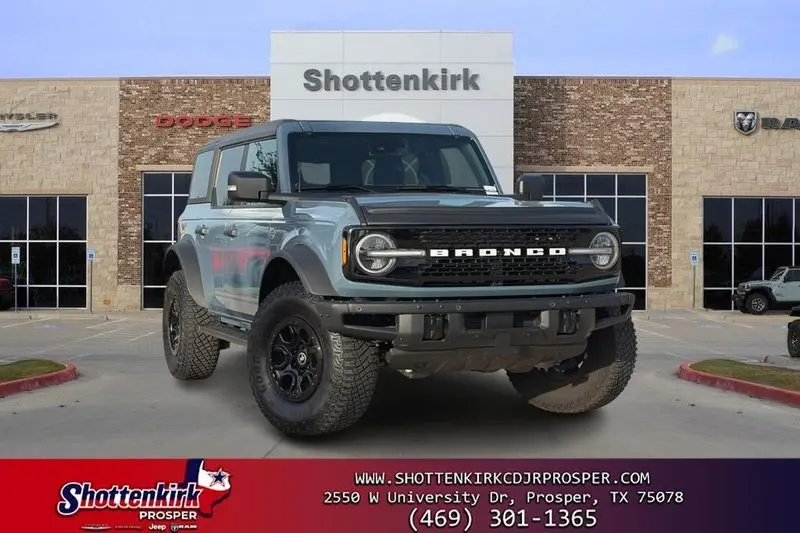 2024 Ford Bronco Wildtrak 4x4 photo 1