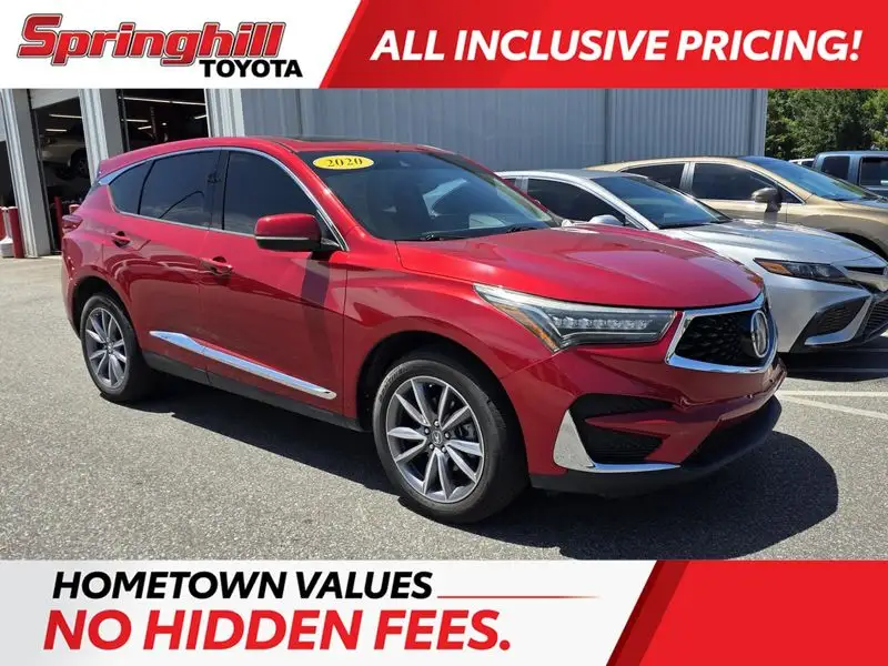 2020 Acura RDX Technology Package SH-AWD photo 1