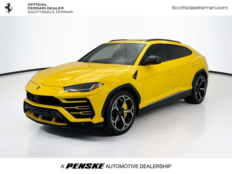 2019 Lamborghini Urus 4.0 V8 photo 1