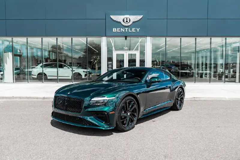 2026 Bentley Continental GT Speed photo 1