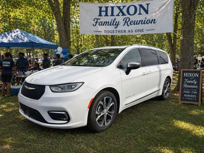 2026 Chrysler Pacifica Pinnacle photo 1