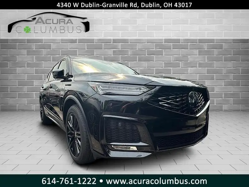 2026 Acura MDX SH-AWD A-Spec w/Advance Package photo 1