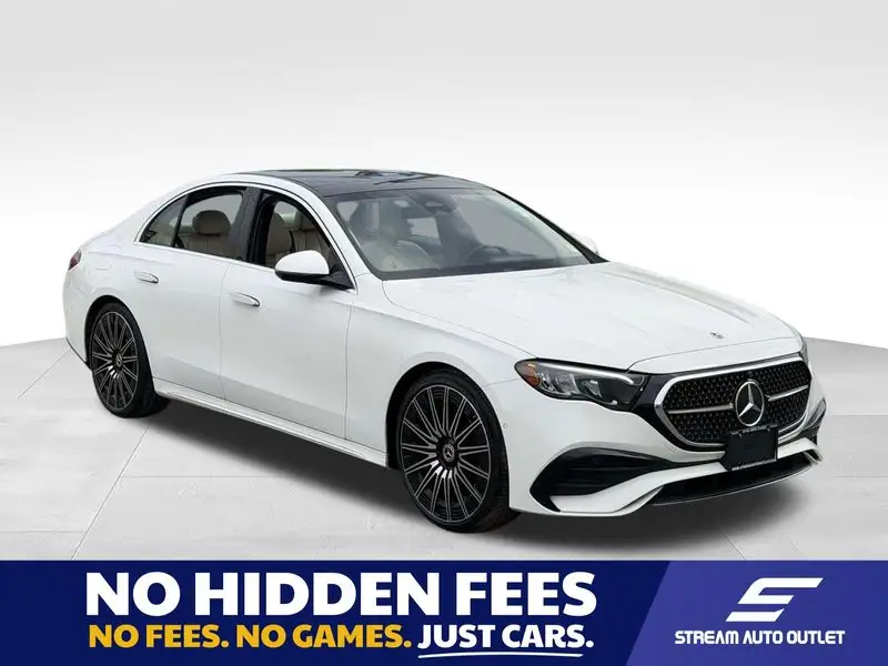 2025 Mercedes-Benz E-Class E350 4MATIC photo 1