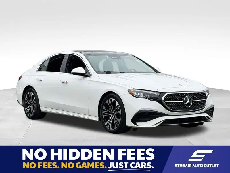 2025 Mercedes-Benz E-Class E350 4MATIC photo 1