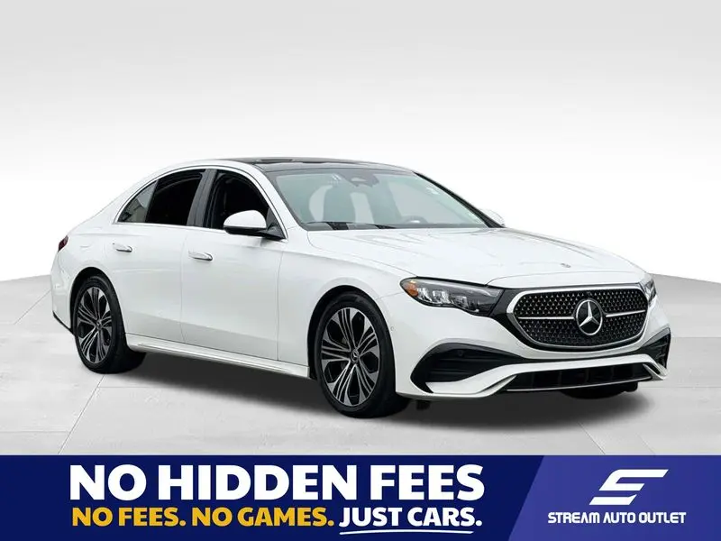 2025 Mercedes-Benz E-Class E350 4MATIC photo 1