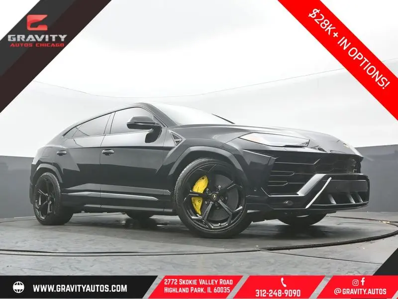 2021 Lamborghini Urus 4.0 V8 photo 1
