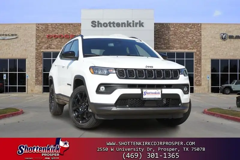2026 Jeep Compass Altitude 4X4 photo 1