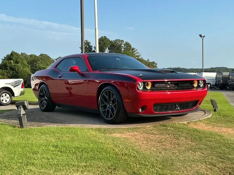2018 Dodge Challenger T/A Plus photo 1