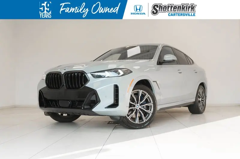 2026 BMW X6 xDrive40i photo 1