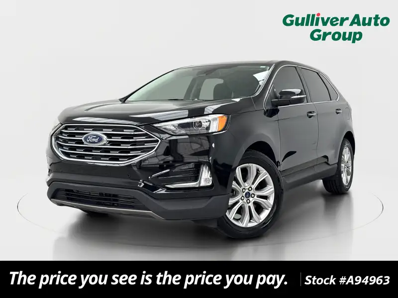 2022 Ford Edge Titanium AWD photo 1
