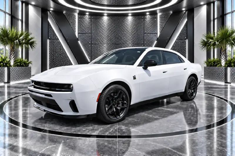 2026 Dodge Charger Scat Pack AWD photo 1