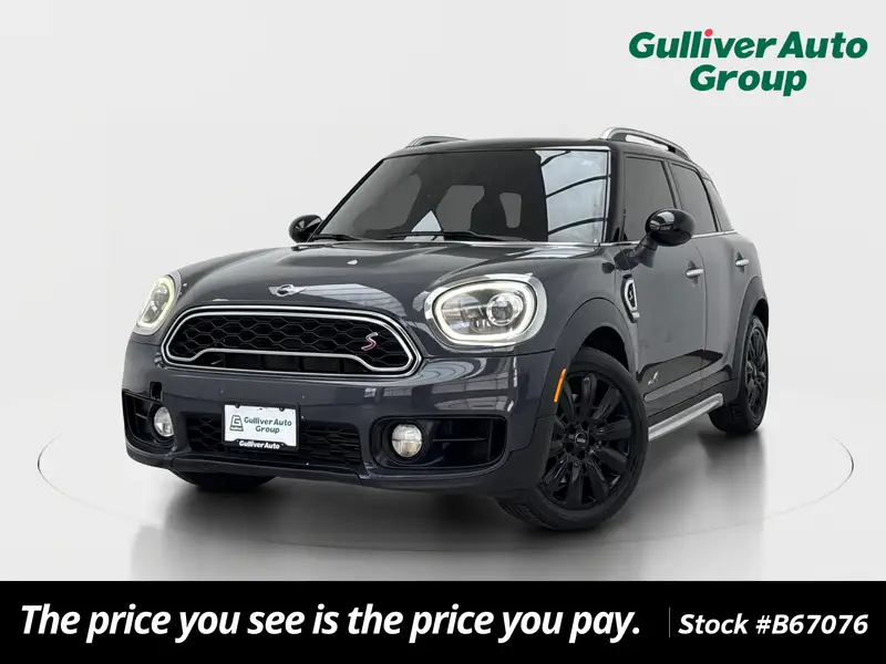 2017 MINI Cooper S ALL4 photo 1