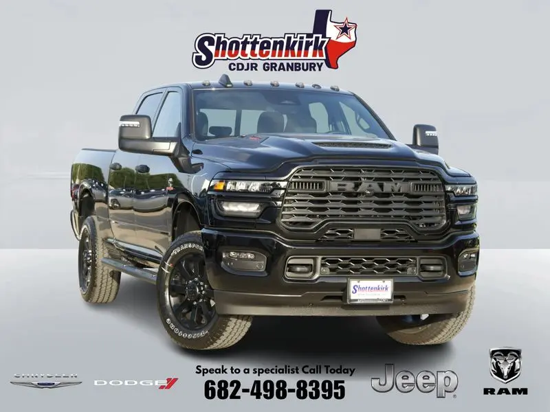 2026 RAM 2500 Tradesman/Black Express 4X4 Crew Cab SWB photo 1
