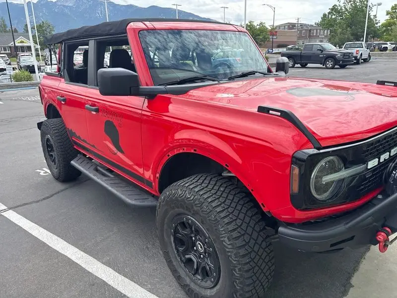 2022 Ford Bronco Wildtrak 4x4 photo 1