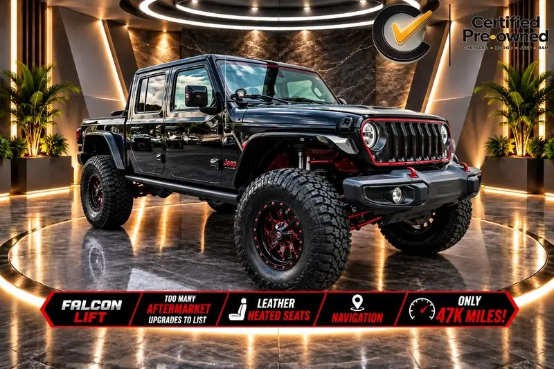 2023 Jeep Gladiator Rubicon photo 1